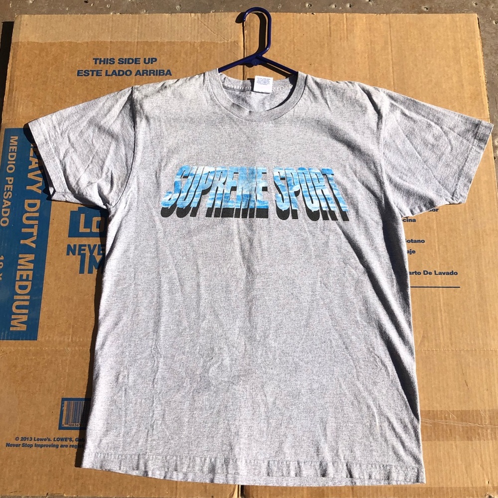 Supreme “supreme sport” tee